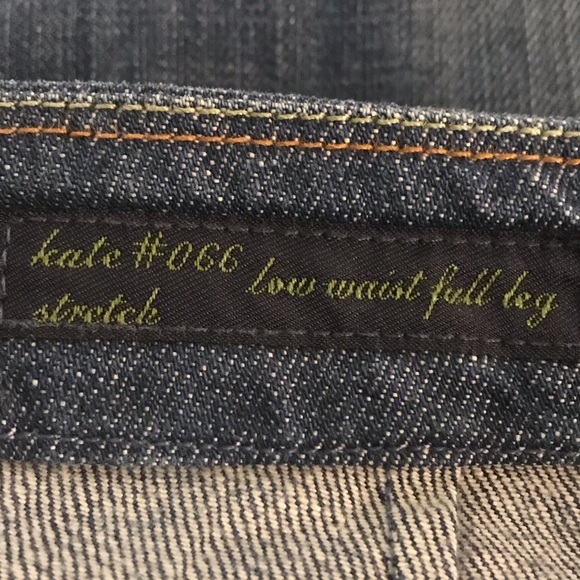 CITIZENS OF HUMANITY KATE 006 LOW RISE FULL LEG 27 - Picture 7 of 8